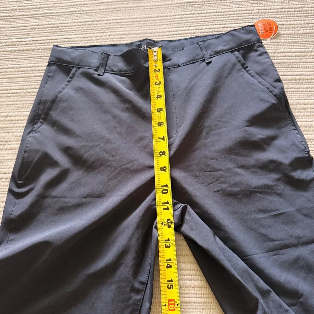 NWT The Children's Place Boys Navy Blue Quick Dry Wicking Shorts Size 16